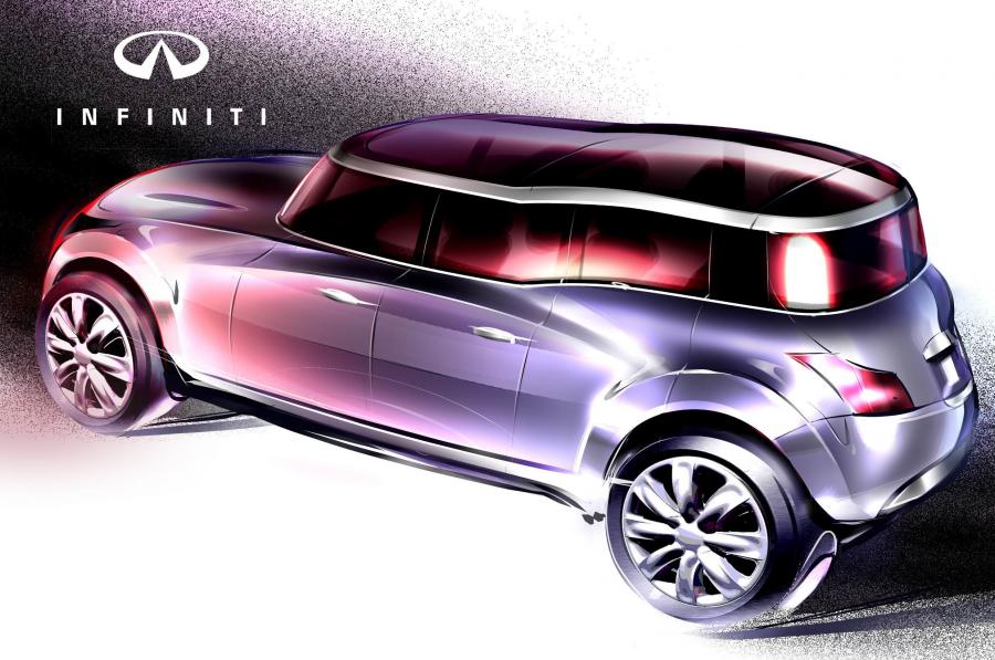  Infiniti Kuraza Concept 2005 года  (фото 2 из 34)